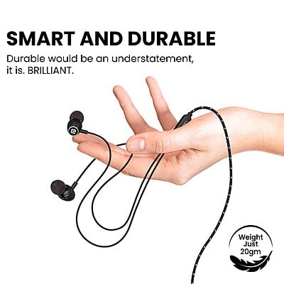 Portronics Earphones conch 80 Portronics Earphones conch 80