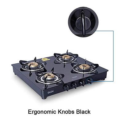GLEN 1043 GT AUTO IGNITION BB BLK LPG STOVE GLEN 1043 GT AUTO IGNITION BB BLK LPG STOVE