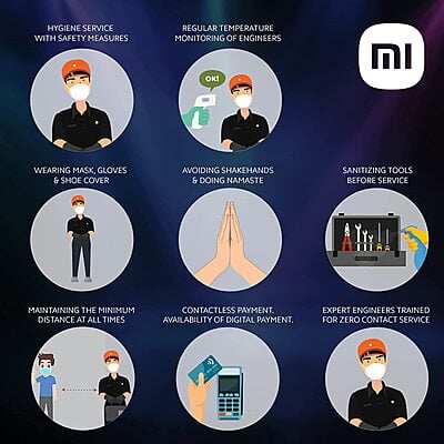 Xiaomi Mi TV 5X 108cm (43 Inch) Ultra HD 4K LED Android Smart TV Xiaomi Mi TV 5X 108cm (43 Inch) Ultra HD 4K LED Android Smart TV