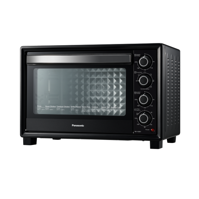 Panasonic OTG NB-H3801KSM Electric Oven Toaster Griller