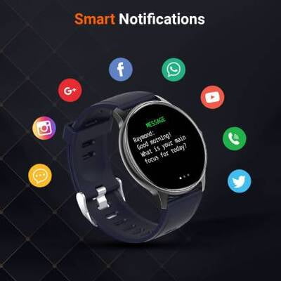 Fire-Boltt Spin 1.4 inch Large Screen Spo2 Smartwatch