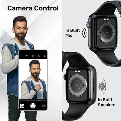 Fire-Boltt Ring Bluetooth Calling Smartwatch with SpO2 & 1.7” Metal Body with Blood Oxygen Monitoring, Continuous Heart Rate, Full Touch & Multiple Watch Faces Fire-Boltt Ring Bluetooth Calling Smartwatch with SpO2 & 1.7” Metal Body with Blood Oxygen Monitoring, Continuous Heart Rate, Full Touch & Multiple Watch Faces