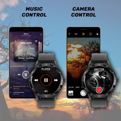 Fire-Boltt 360 SpO2 Full Touch Large Display Round Smart Watch with in-Built Games, 8 Days Battery Life, IP67 Water Resistant with Blood Oxygen and Heart Rate Monitoring BSW003 Fire-Boltt 360 SpO2 Full Touch Large Display Round Smart Watch with in-Built Games, 8 Days Battery Life, IP67 Water Resistant with Blood Oxygen and Heart Rate Monitoring BSW003