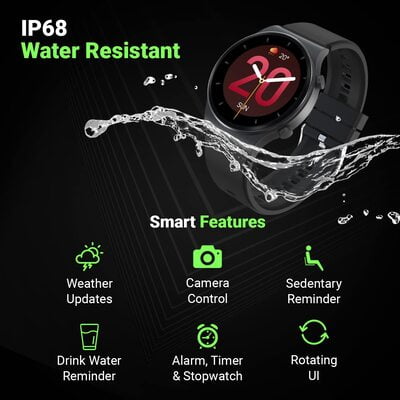 Fire-Boltt 360 Pro Bluetooth Calling, Local Music and TWS Pairing Fire-Boltt 360 Pro Bluetooth Calling, Local Music and TWS Pairing