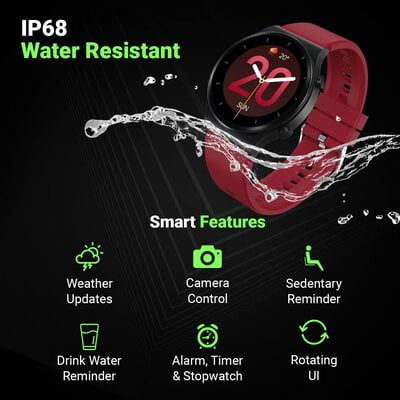 Fire-Boltt 360 Pro Bluetooth Calling, Local Music and TWS Pairing Fire-Boltt 360 Pro Bluetooth Calling, Local Music and TWS Pairing