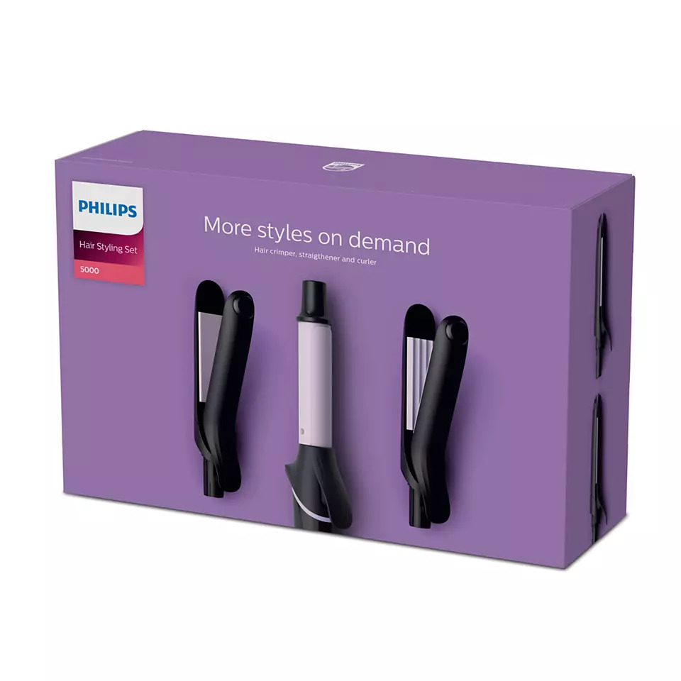 Philips 5000 Series Hair Styling Set BHH816/00 Philips 5000 Series Hair Styling Set BHH816/00