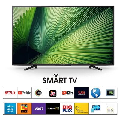Sony 108 cm (43 Inches) Full HD Certified Android Smart LED TV KDL-43W800F (Black) Sony 108 cm (43 Inches) Full HD Certified Android Smart LED TV KDL-43W800F (Black)
