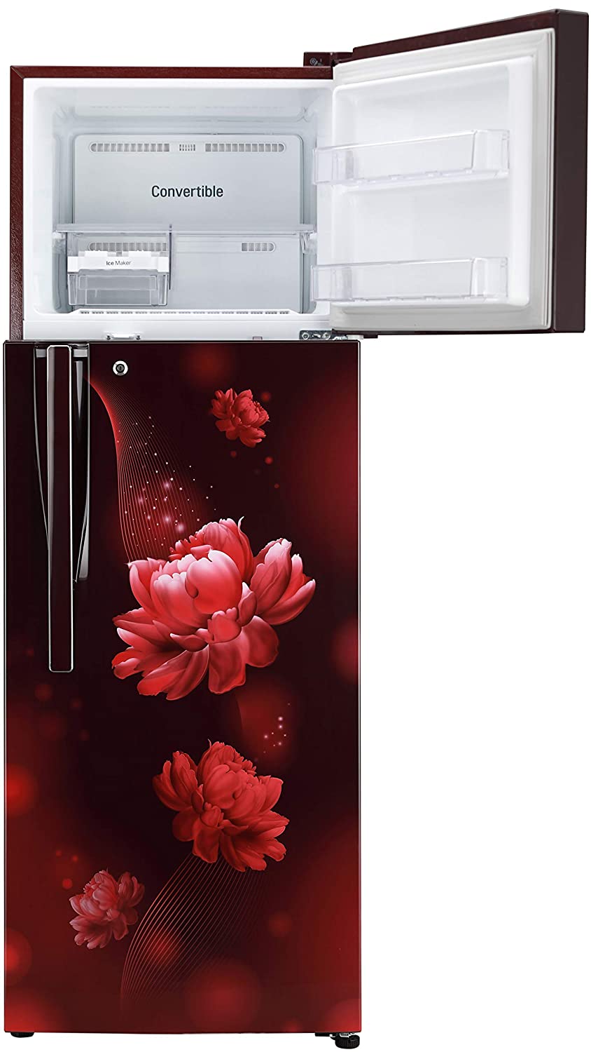 LG REF GL-T322RSCY 308 Litres Convertible PLUS Fridge with Smart Inverter Compressor , Door Cooling, Smart Diagnosis, Auto Smart Connect LG REF GL-T322RSCY 308 Litres Convertible PLUS Fridge with Smart Inverter Compressor , Door Cooling, Smart Diagnosis, Auto Smart Connect