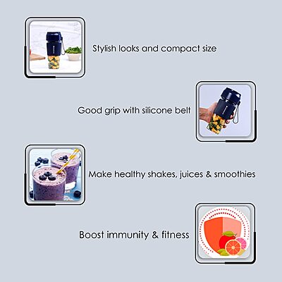 Wonderchef Nutri Cup Portable Blender pink Wonderchef Nutri Cup Portable Blender pink