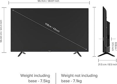 Redmi Smart TV 4K X43
