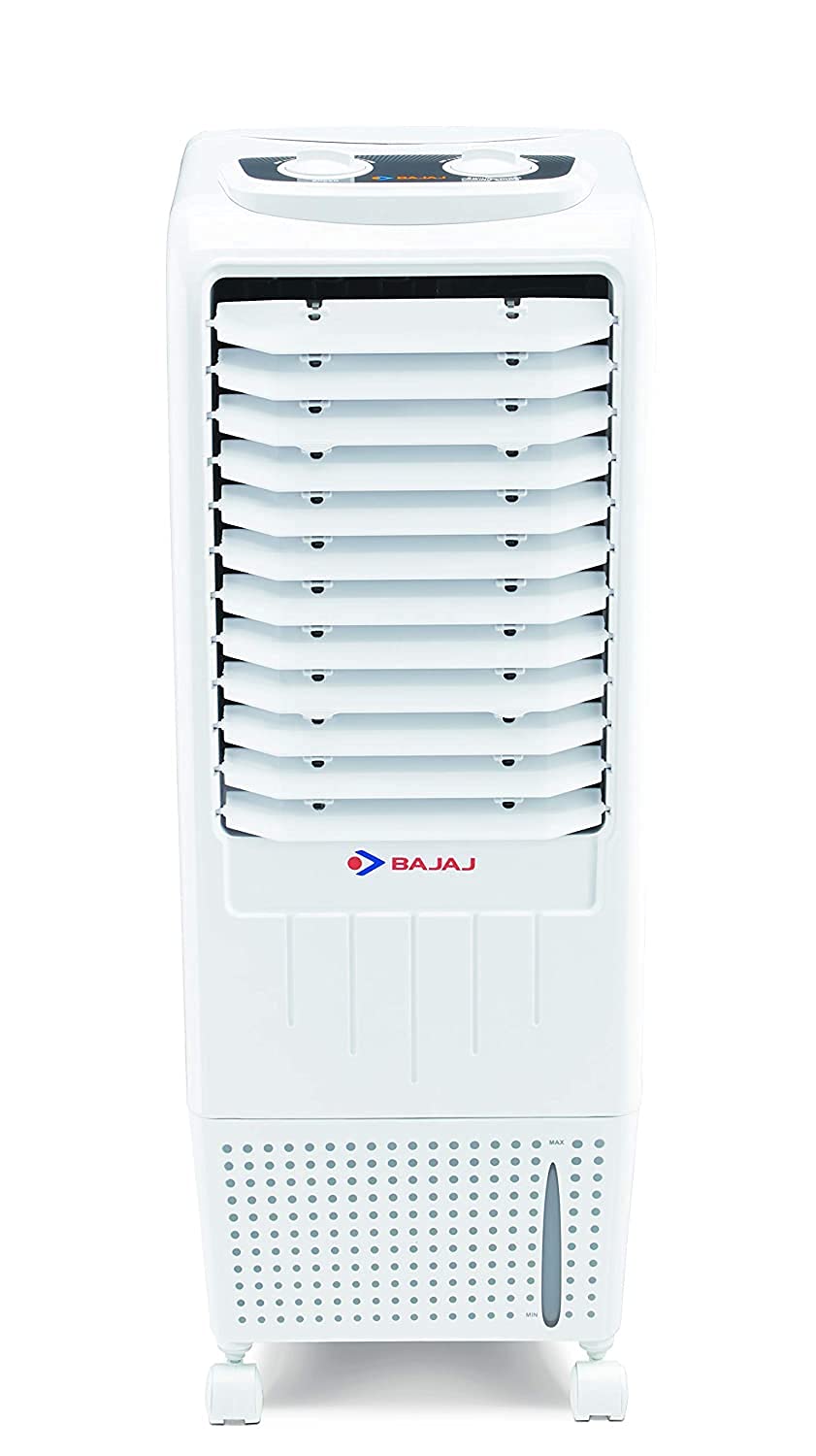 Bajaj TMH12 12-litres Tower Air Cooler (White) - for Small Room Bajaj TMH12 12-litres Tower Air Cooler (White) - for Small Room