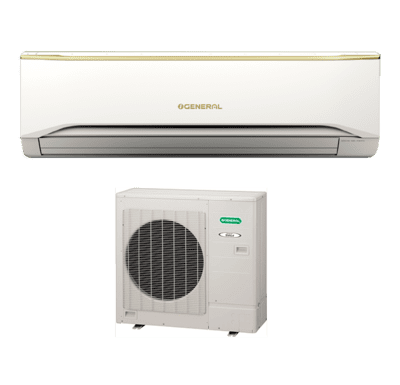 O'General ASGA30FUTC (R410) 2.5 Ton Hi-Wall Tropical Split AC O'General ASGA30FUTC (R410) 2.5 Ton Hi-Wall Tropical Split AC