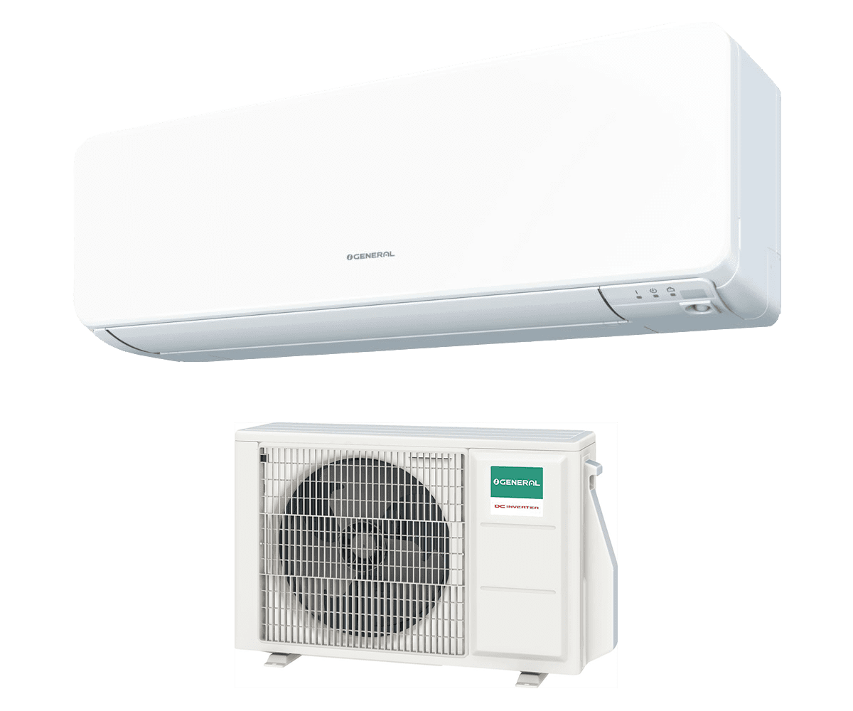 Buy OGeneral Split AC With Tropical Inverter ASGG18CGTAB