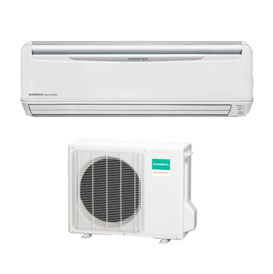 O'General ASGG24LFCDB (R410A) 2 Ton Hot & Cold Inverter Split AC