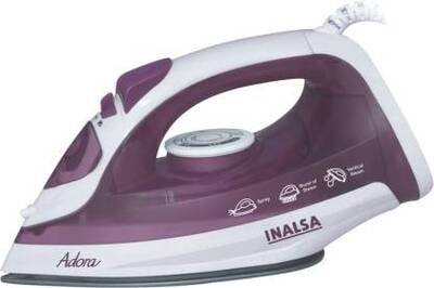 Inalsa Adora 1400 W Steam Iron (Purple, White) Inalsa Adora 1400 W Steam Iron (Purple, White)