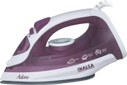 Inalsa Adora 1400 W Steam Iron (Purple, White) Inalsa Adora 1400 W Steam Iron (Purple, White)