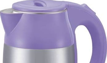 Inalsa Aura Electric Kettle  (1.8 L, Purple, Silver)