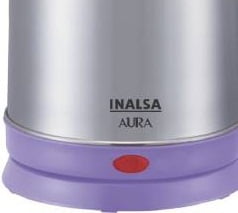 Inalsa Aura Electric Kettle (1.8 L, Purple, Silver) Inalsa Aura Electric Kettle (1.8 L, Purple, Silver)