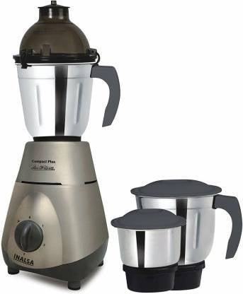 Inalsa Compact Plus Mixer Grinder 750 watt with 3 jar Inalsa Compact Plus Mixer Grinder 750 watt with 3 jar