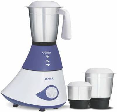 Inalsa 3Ja Crown 3 Jar 550 Mixer Grinder