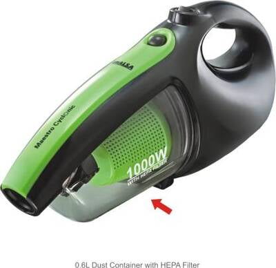 Inalsa Maestro Cyclonic 1000W Dry Vacuum Cleaner Inalsa Maestro Cyclonic 1000W Dry Vacuum Cleaner
