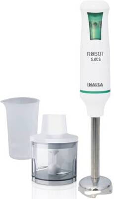 Inalsa Robot 5.0 CS With Chopper Hand Blender Inalsa Robot 5.0 CS With Chopper Hand Blender
