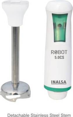 Inalsa Robot 5.0 CS With Chopper Hand Blender Inalsa Robot 5.0 CS With Chopper Hand Blender