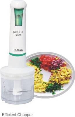 Inalsa Robot 5.0 CS With Chopper Hand Blender Inalsa Robot 5.0 CS With Chopper Hand Blender