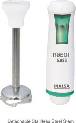 Inalsa Robot 5.0 SS 500 W Hand Blender