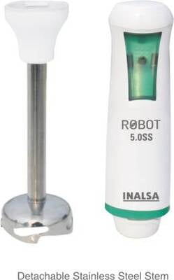Inalsa Robot 5.0 SS 500 W Hand Blender Inalsa Robot 5.0 SS 500 W Hand Blender