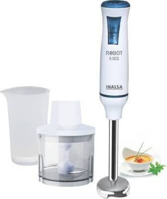 Inalsa Robot 6.0 CS 600-Watt Hand Blender