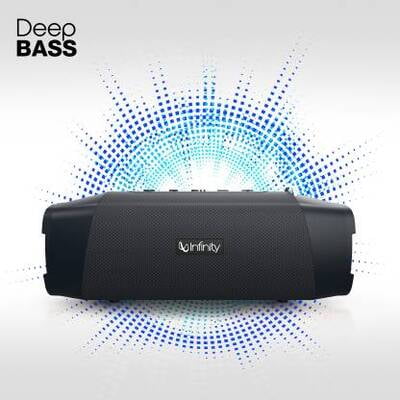 Infinity CLUBZ 750 20 W Bluetooth Laptop/Desktop Speaker Infinity CLUBZ 750 20 W Bluetooth Laptop/Desktop Speaker