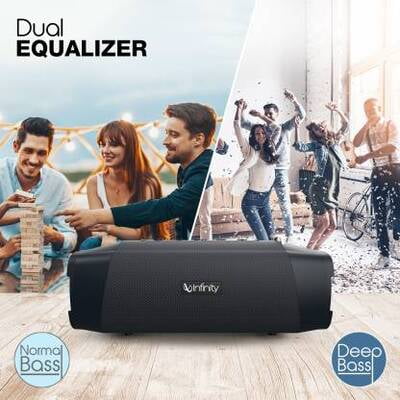 Infinity CLUBZ 750 20 W Bluetooth Laptop/Desktop Speaker Infinity CLUBZ 750 20 W Bluetooth Laptop/Desktop Speaker