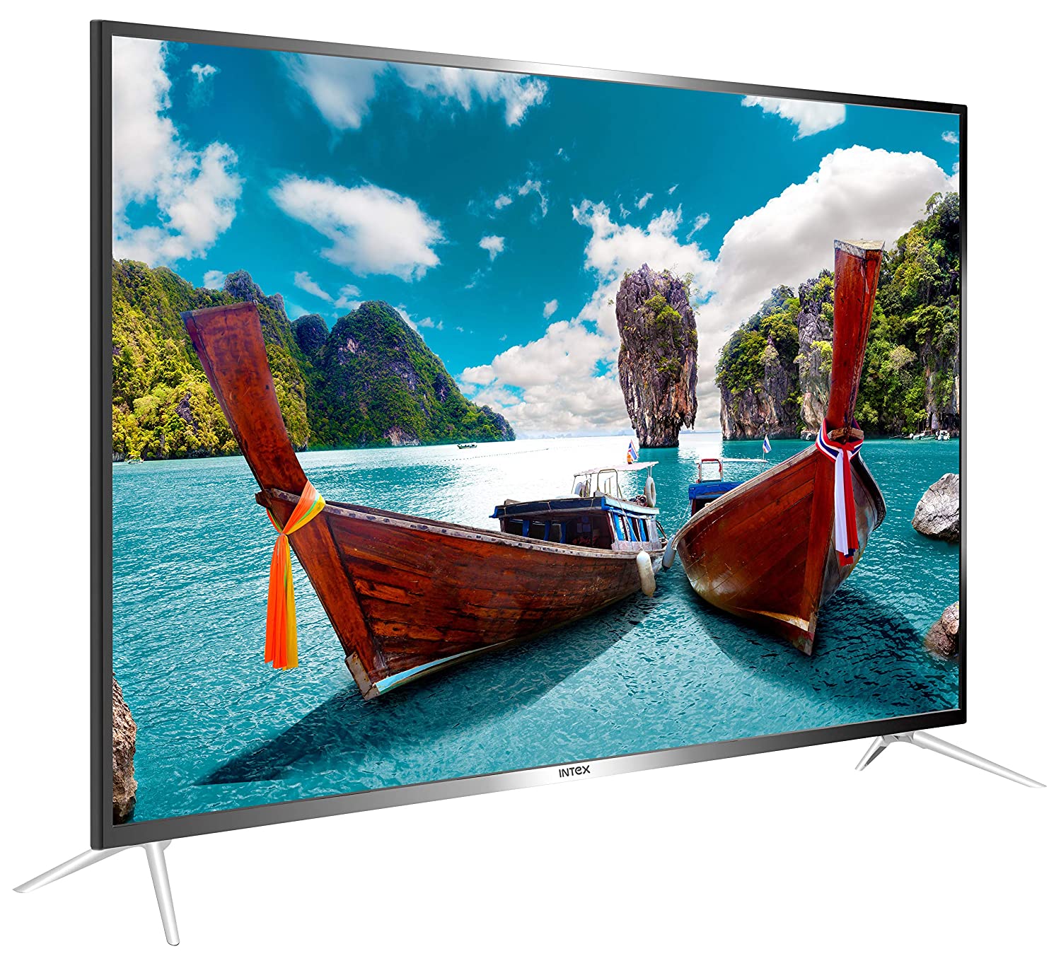 INTEX LED TV 50INCH SMART TV SF5004 INTEX LED TV 50INCH SMART TV SF5004