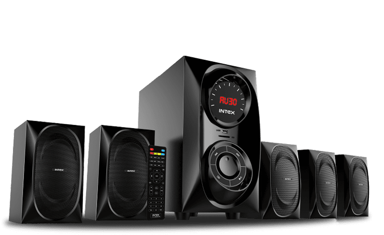 Intex 5.1 XM 6040 SUFB Multimedia Speaker
