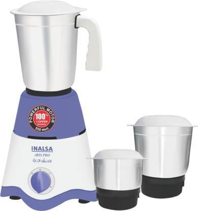 Inalsa Iris Mixer Grinder Juicer Iris 550 Mixer Grinder Inalsa Iris Mixer Grinder Juicer Iris 550 Mixer Grinder