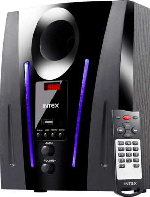 Intex 4.1 XV 2650 DIGI Plus FMUB Bluetooth Multimedia Speaker