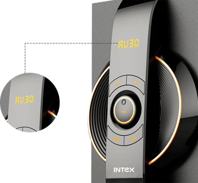 Intex IT 5.1 XM 6020 SUFB Bluetooth Connectivity Speaker