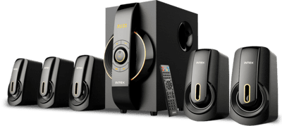 Intex IT 5.1 XM 6020 SUFB Bluetooth Connectivity Speaker