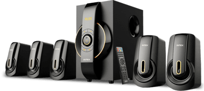 Intex IT 5.1 XM 6020 SUFB Bluetooth Connectivity Speaker Intex IT 5.1 XM 6020 SUFB Bluetooth Connectivity Speaker