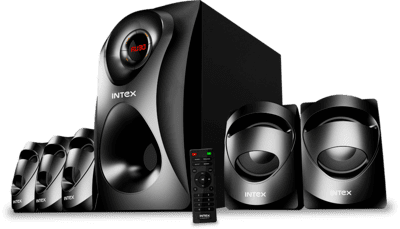Intex 5.1 XV Craze SUFB Multimedia Speaker