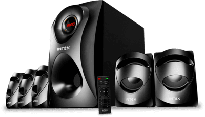 Intex 5.1 XV Craze SUFB Multimedia Speaker Intex 5.1 XV Craze SUFB Multimedia Speaker