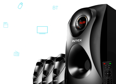 Intex 5.1 XV Craze SUFB Multimedia Speaker