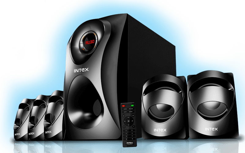 Intex 5.1 XV Craze SUFB Multimedia Speaker Intex 5.1 XV Craze SUFB Multimedia Speaker