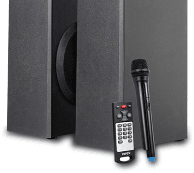 Intex IT-TW XM 12004 TUFB Tower Speaker