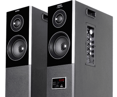 Intex IT-TW XM 12004 TUFB Tower Speaker Intex IT-TW XM 12004 TUFB Tower Speaker