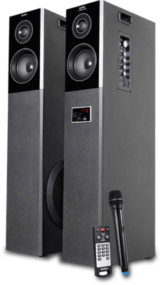 Intex IT-TW XM 12004 TUFB Tower Speaker Intex IT-TW XM 12004 TUFB Tower Speaker