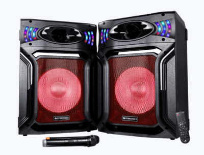 zebronics dj sound system