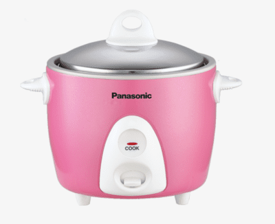 Panasonic SR-G06FGL Automatic Rice Cooker, Silver