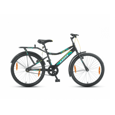Kross K20 SS 24 Mat Black & Blue 24 T Mountain Cycle Kross K20 SS 24 Mat Black & Blue 24 T Mountain Cycle